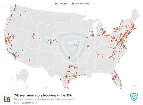 how many 7-eleven stores in usa